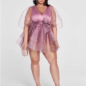 GabiFresh x F2F Tulle Dress NWT 3X